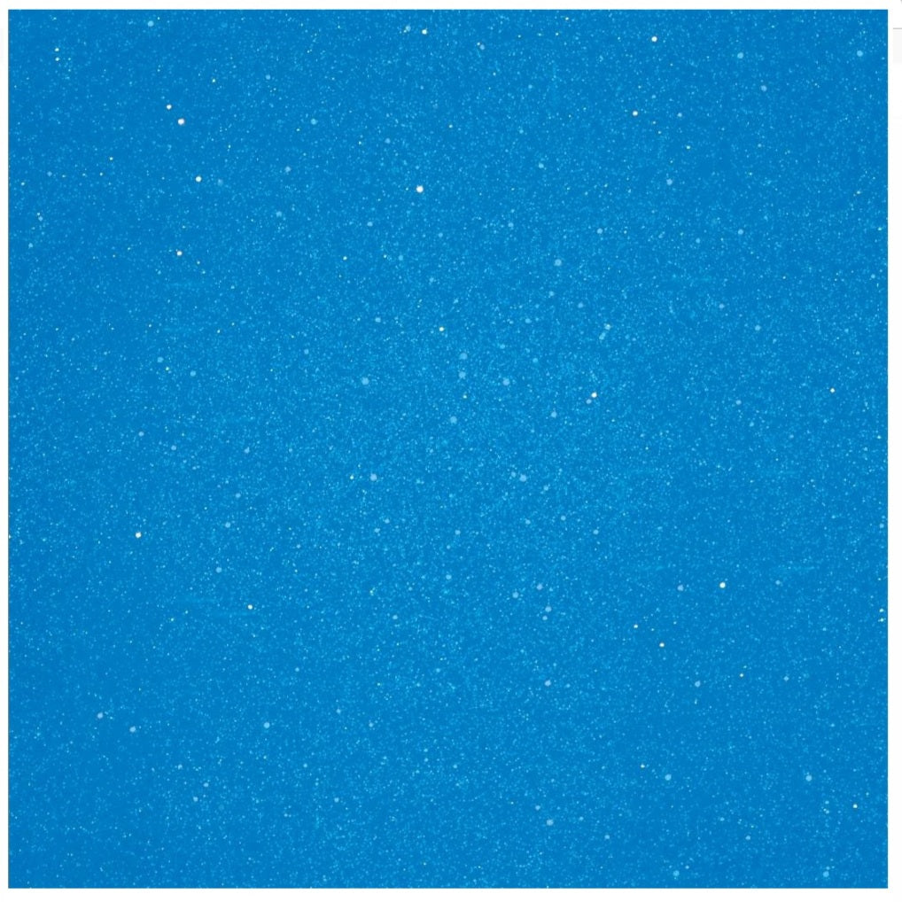 Frosted Lagoon Sparkle Glitter Metallic Cast Vinyl - 12" x 12" sheets