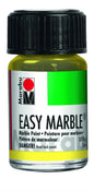 Marabu Easy Marble Metallic Yellow 15ml