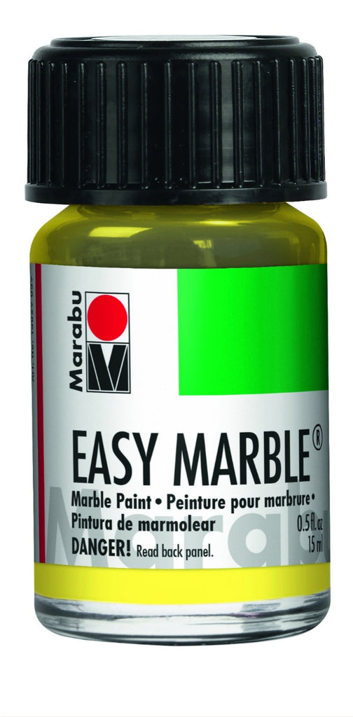 Marabu Easy Marble Metallic Yellow 15ml