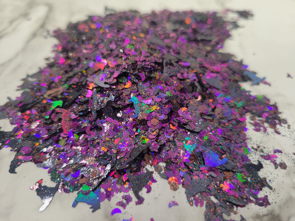 Witches Brew - Custom Mixed Glitter - 2oz