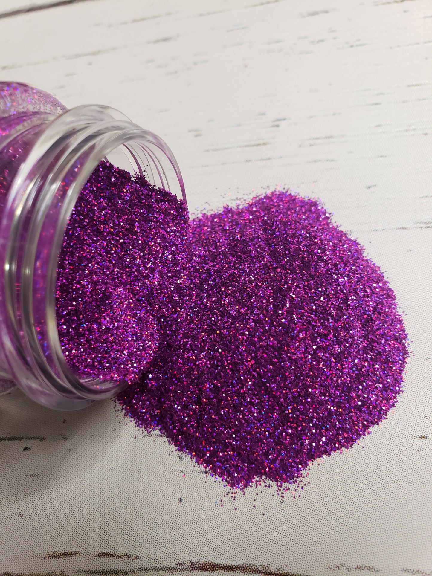 Razzberry Fizz - .2mm Holographic Purple Extra Fine Glitter - 2oz