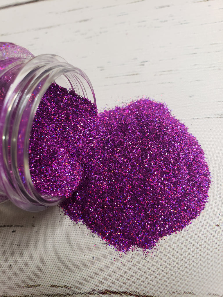 Imperial Pint 20oz Glitter Violet
