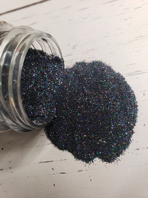 Razzberry Fizz - .2mm Holographic Purple Extra Fine Glitter - 2oz