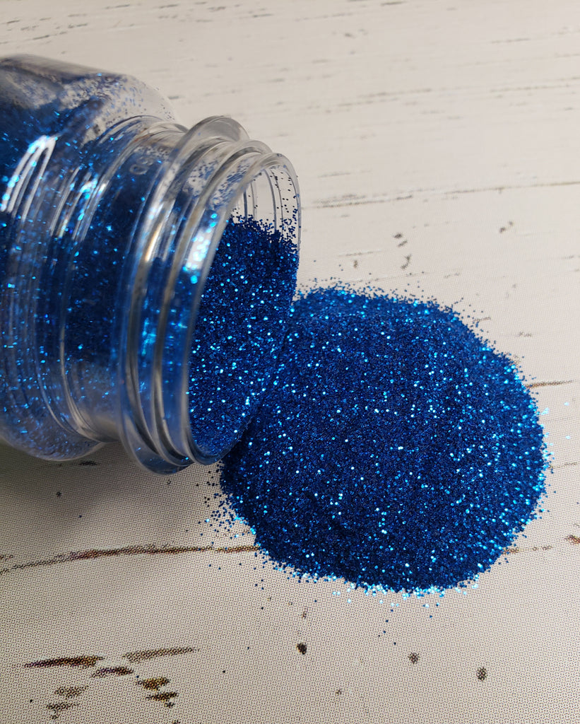 Dory - 0.3mm Blue Fine Glitter Pure Color - 2oz
