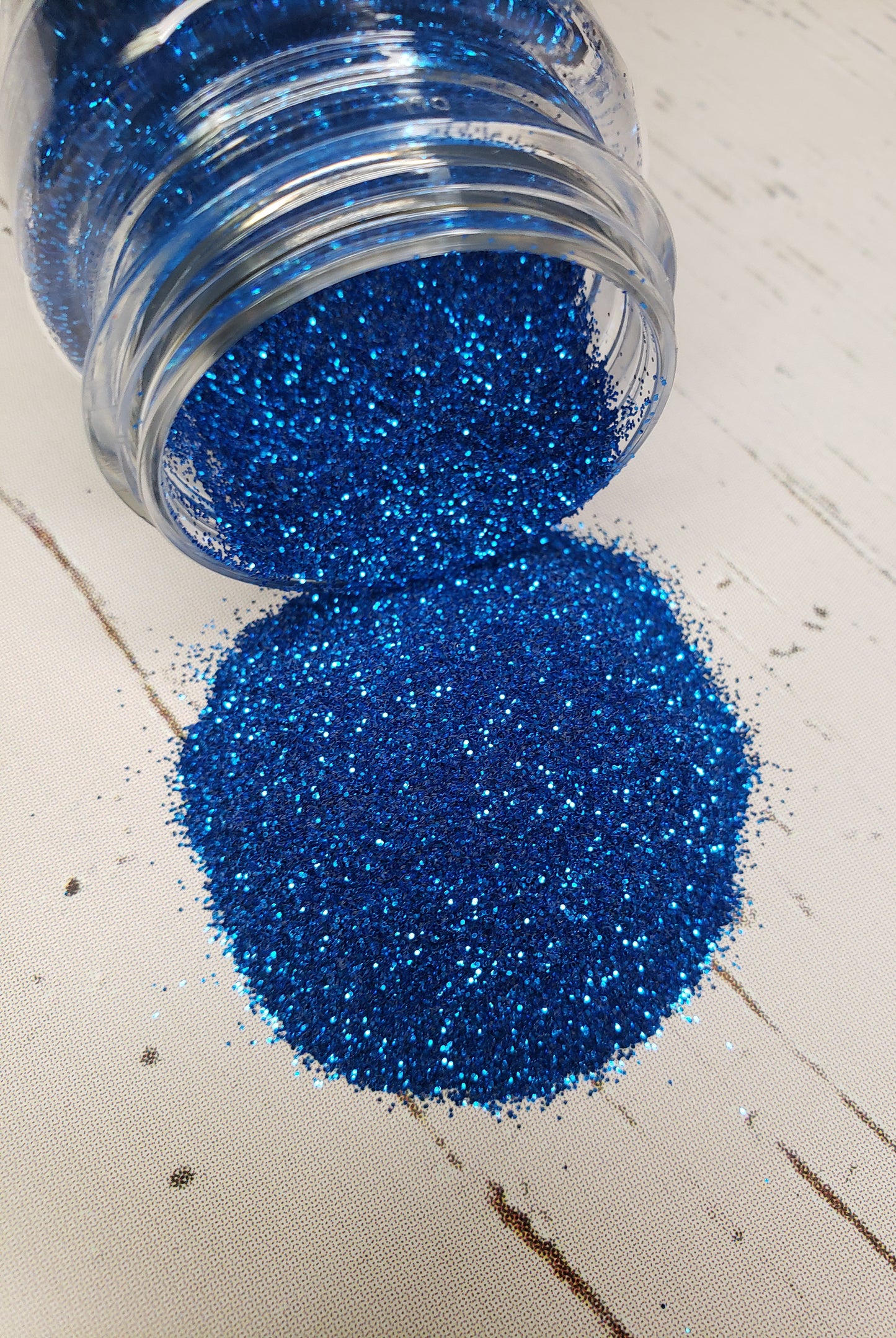 Dory - 0.3mm Blue Fine Glitter Pure Color - 2oz