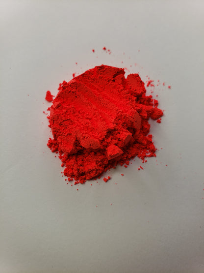Neon Orange/Red - 10 grams