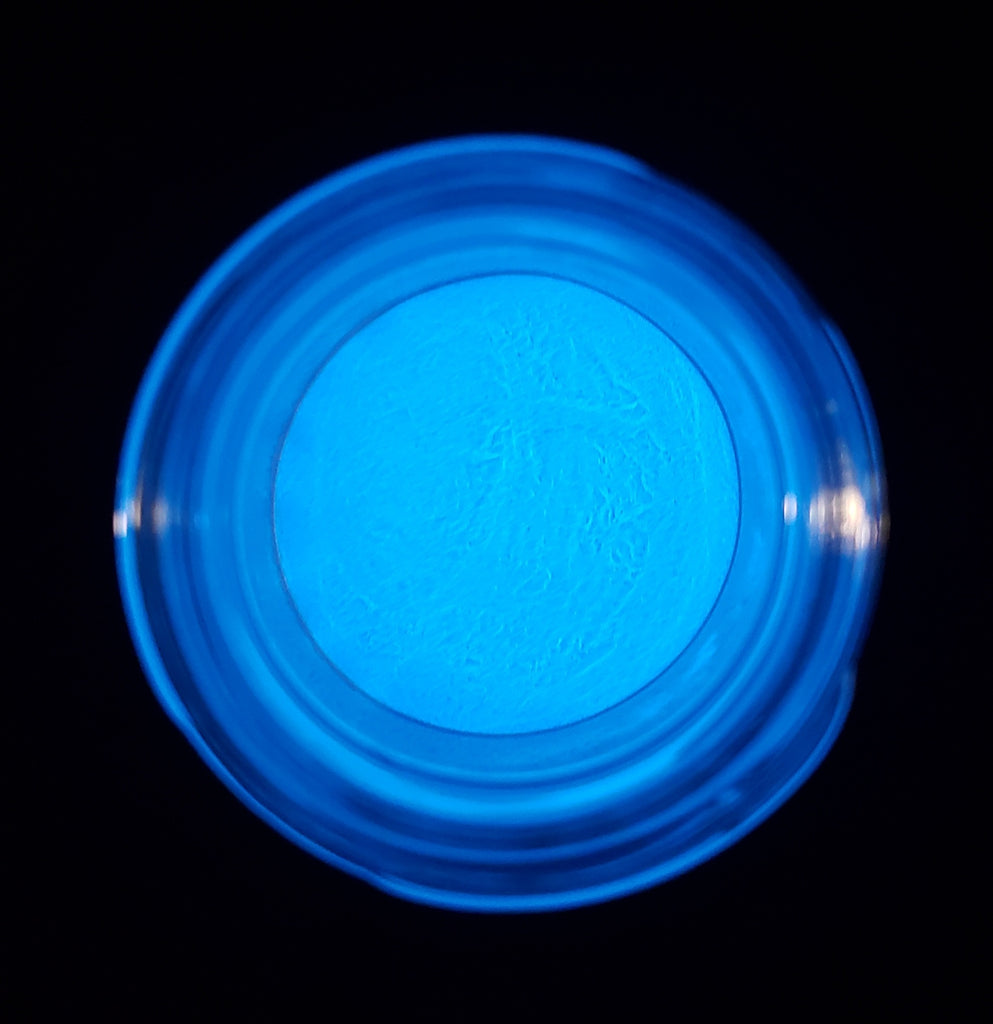 Glow in the Dark Blue - 10 grams