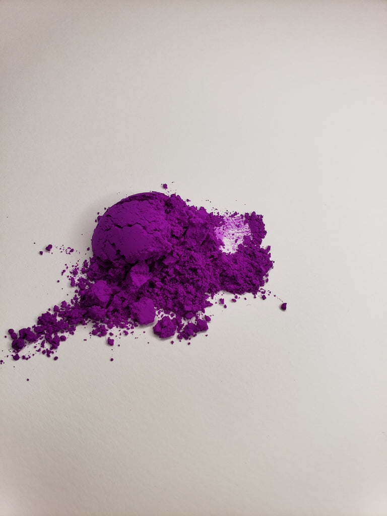Neon Nacho pigment mica glow powder – Black Bear Glitters