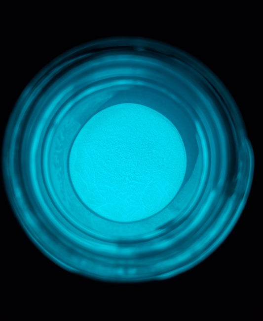 Glow in the Dark Aqua - 10 grams
