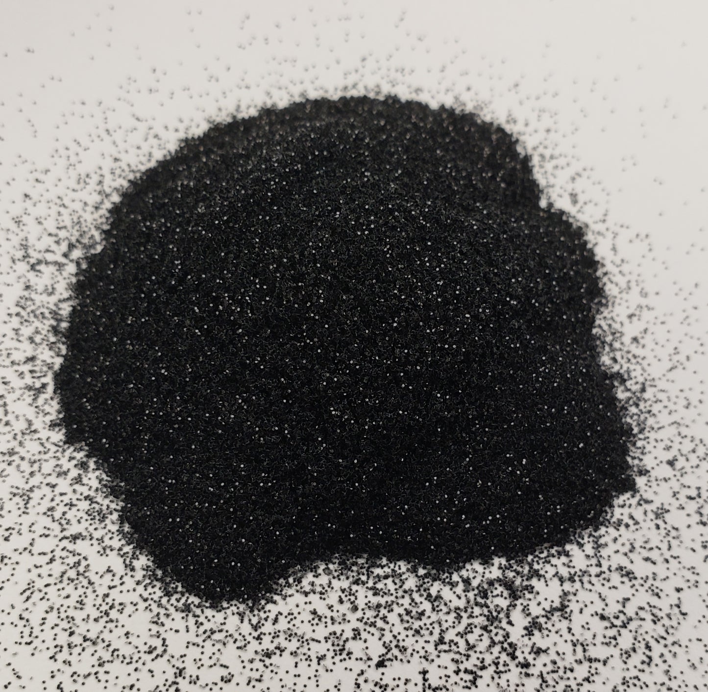 Raven - 0.2mm Black Pearl Fine Glitter Pure Color - 2oz