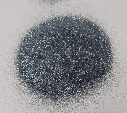 50 Shades - 0.2mm Grey Fine Glitter Pure Color - 2oz