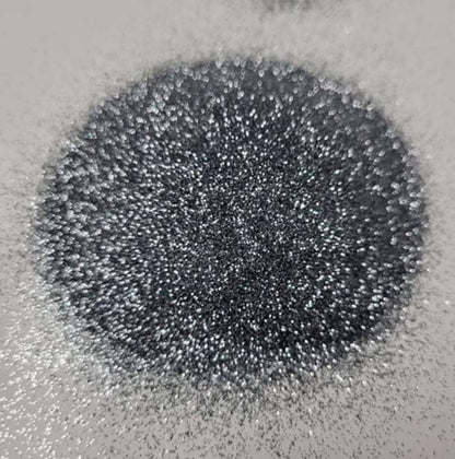 50 Shades - 0.2mm Grey Fine Glitter Pure Color - 2oz