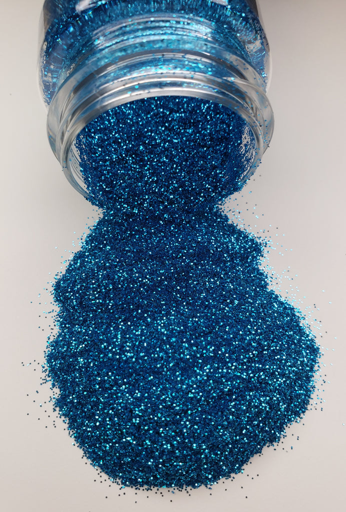 Caribbean Bliss  - .3mm Turquoise Fine Glitter Pure in Color - 2oz
