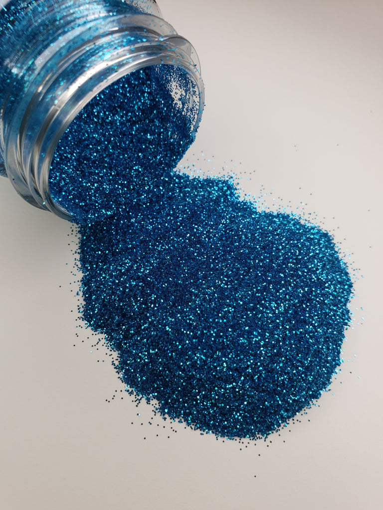 Caribbean Bliss  - .3mm Turquoise Fine Glitter Pure in Color - 2oz