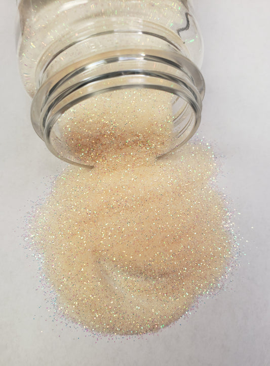 Startling Orange - .2mm Fine UV White to Orange Glitter - 2oz