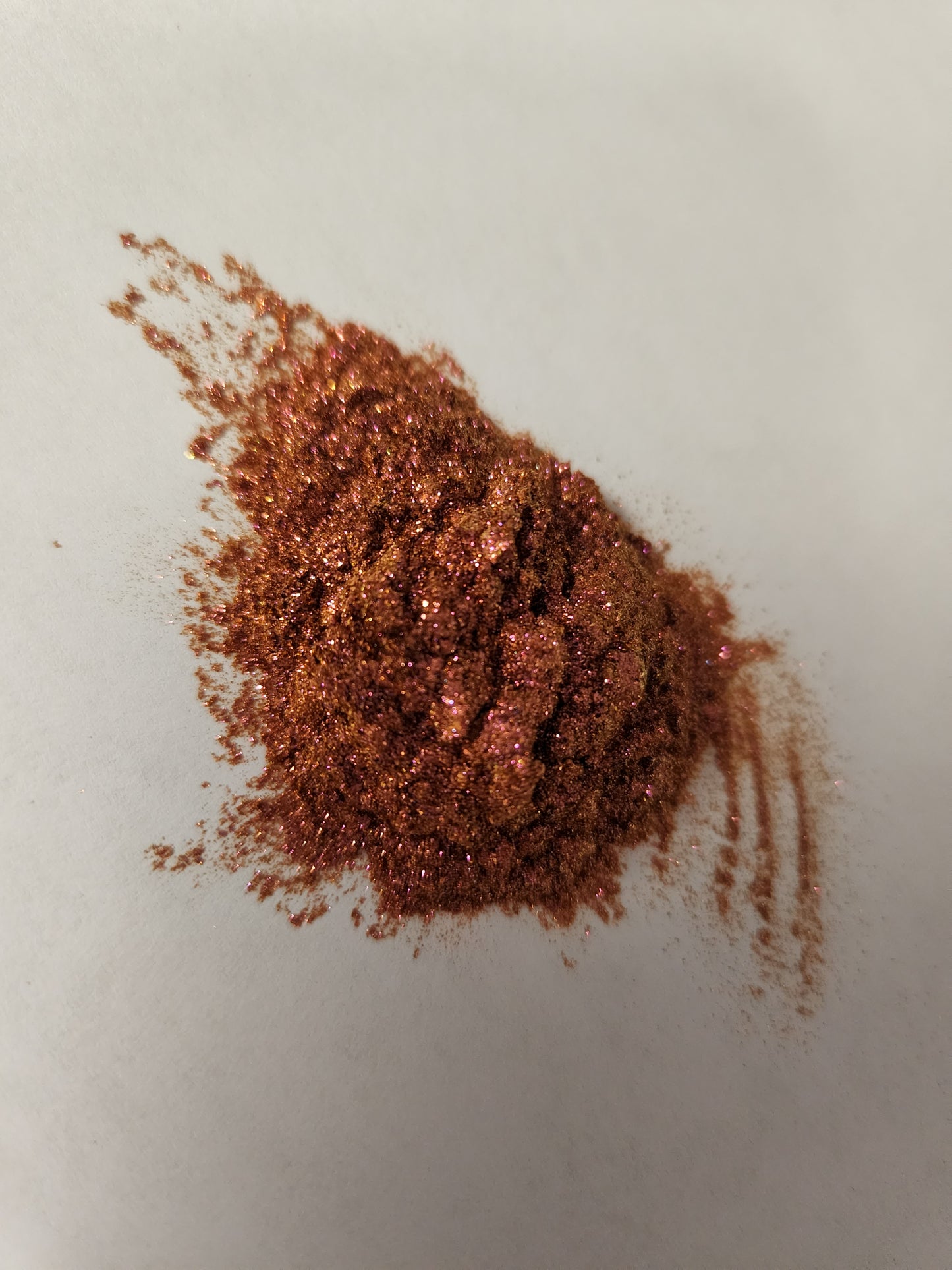 Mauve / Orange Color Shift Mica Powder - 10 grams