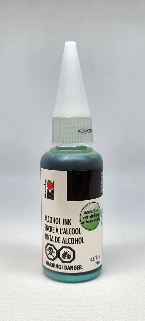 Marabu Alcohol Ink - Metallic Green