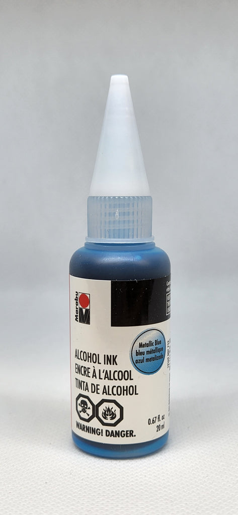 Marabu Alcohol Ink - Metallic Blue