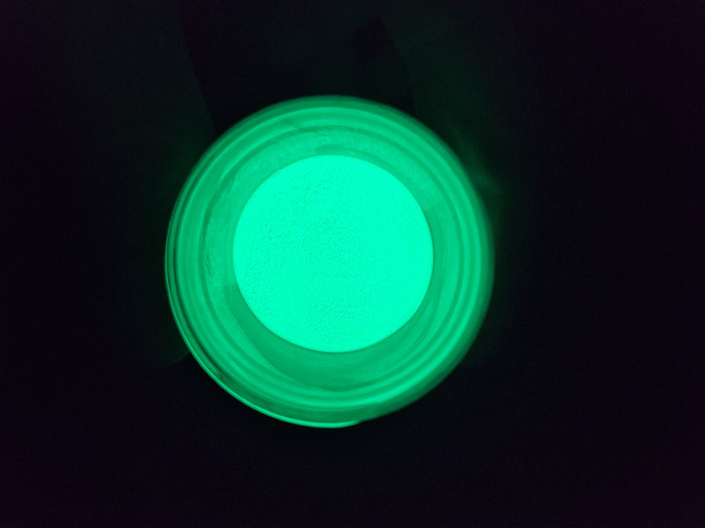 Glow in the Dark Green - 10 grams
