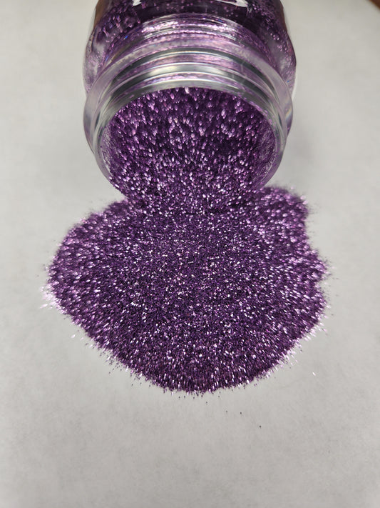 Spurkle - .2mm Fine Metallic Lavender Polyester Glitter - 2oz