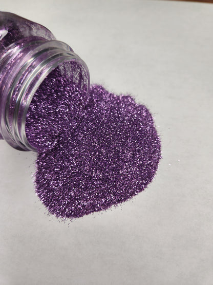 Spurkle - .2mm Fine Metallic Lavender Polyester Glitter - 2oz