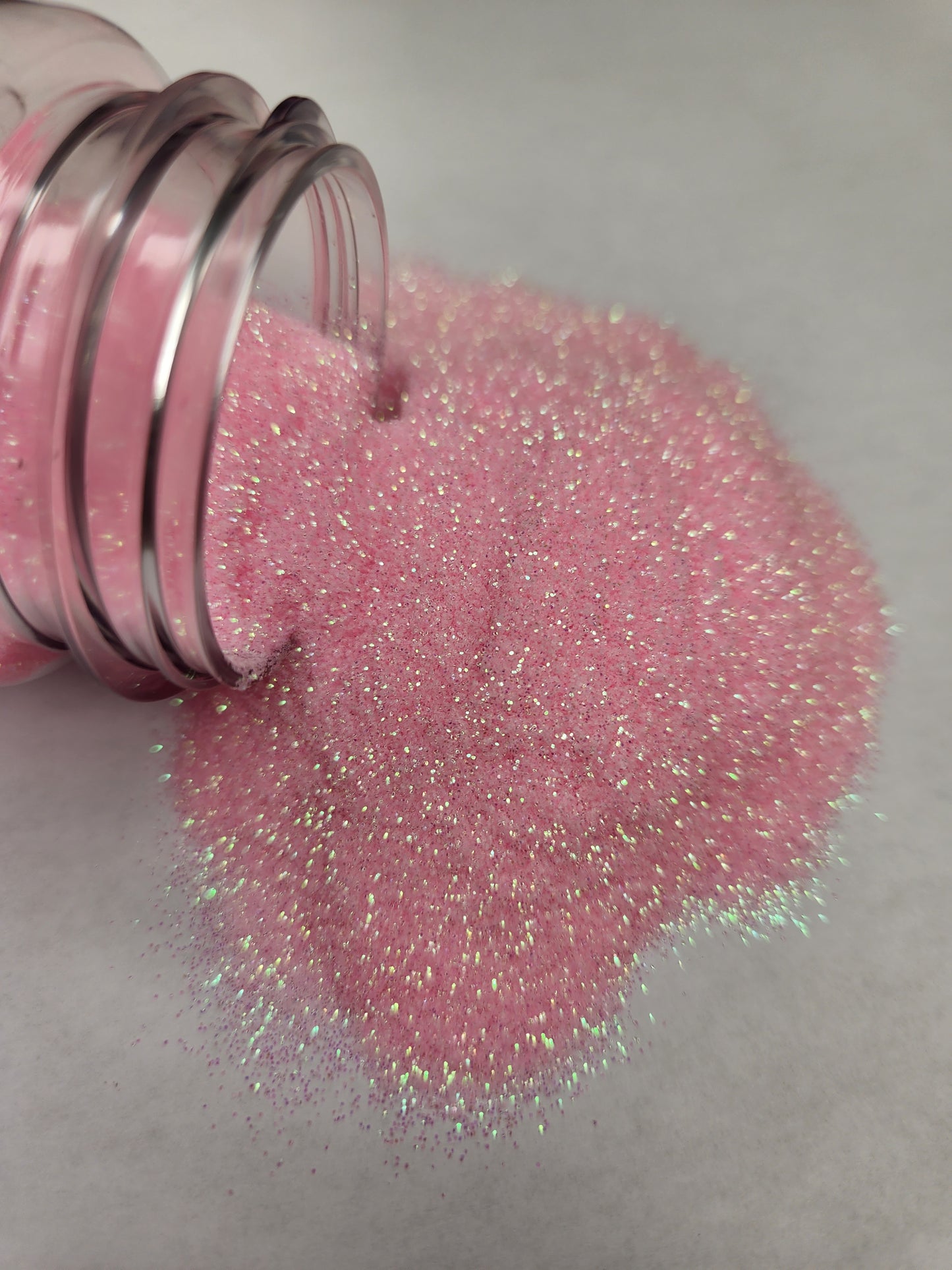 Cherry Blossom - .2mm Fine Pastel Pink Glitter - 2oz