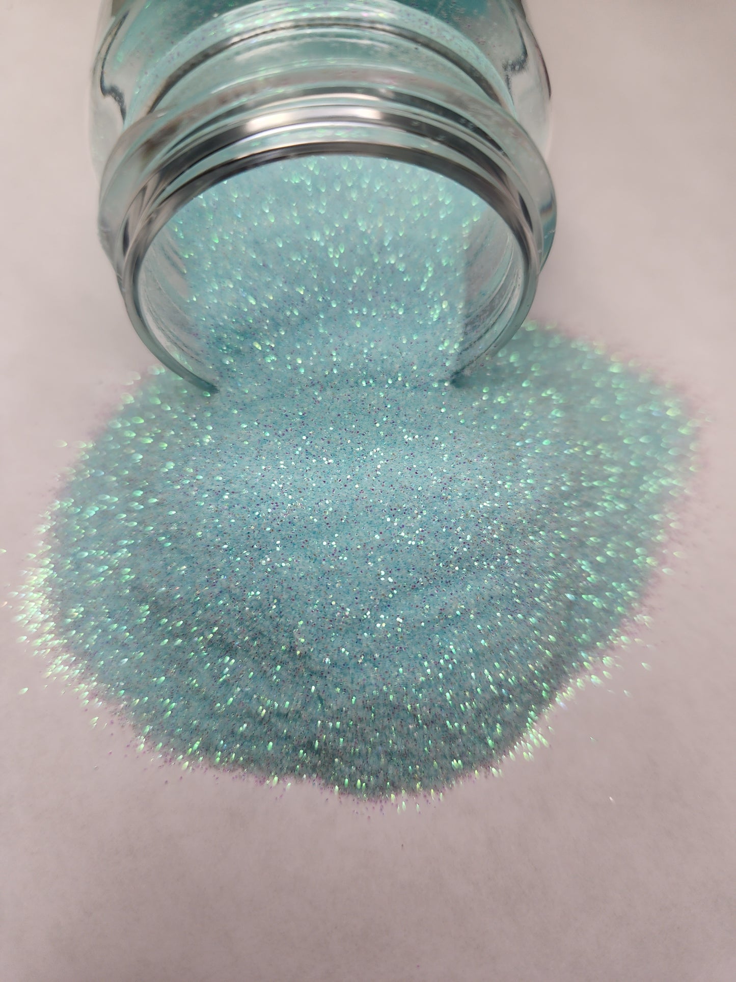 Cotton Candy - .2mm Fine Pastel Blue Glitter - 2oz