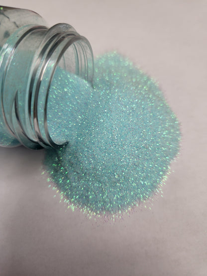 Cotton Candy - .2mm Fine Pastel Blue Glitter - 2oz