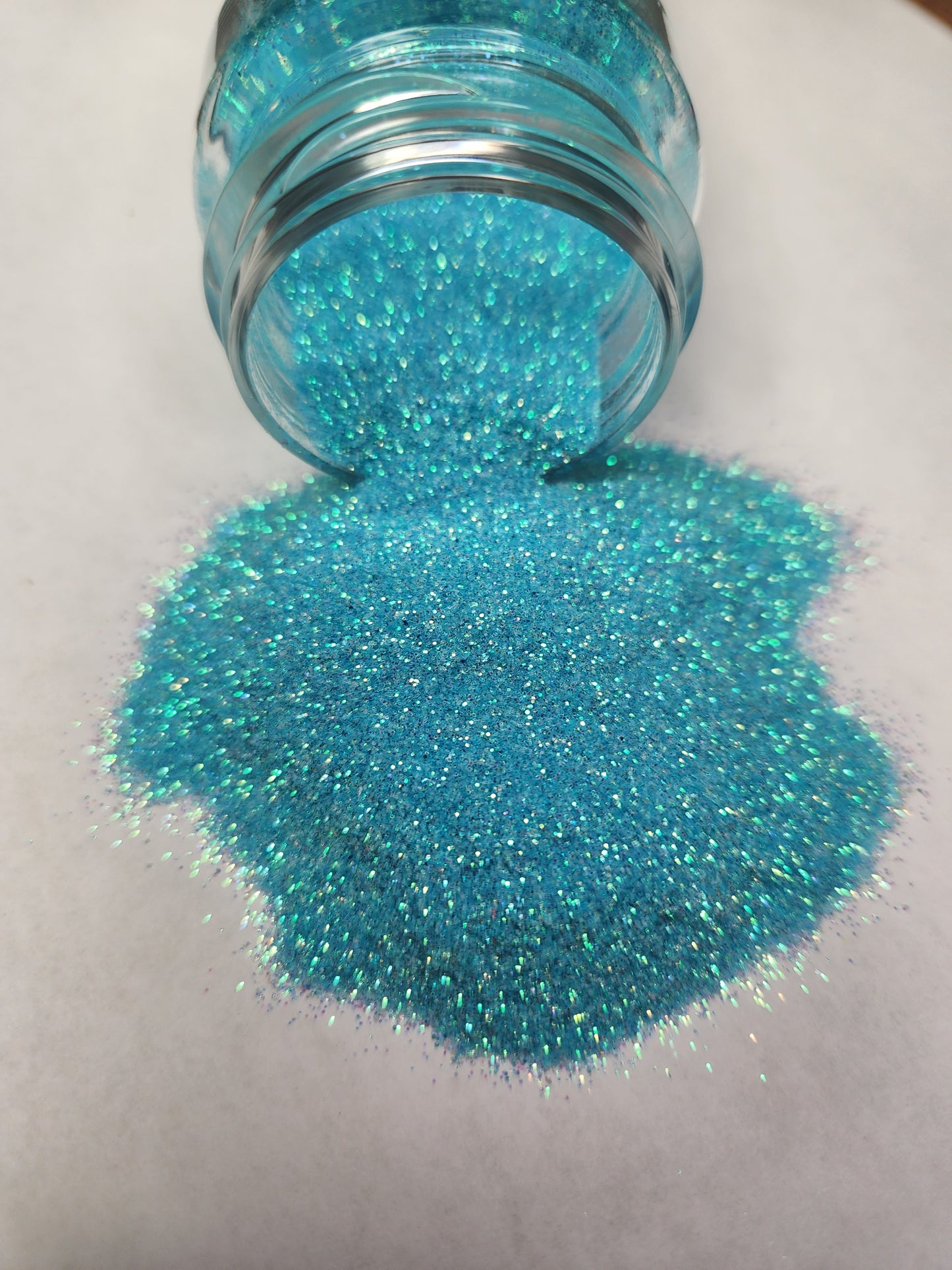 Strat-US-fear - .2mm Fine Pastel Blue Glitter - 2oz