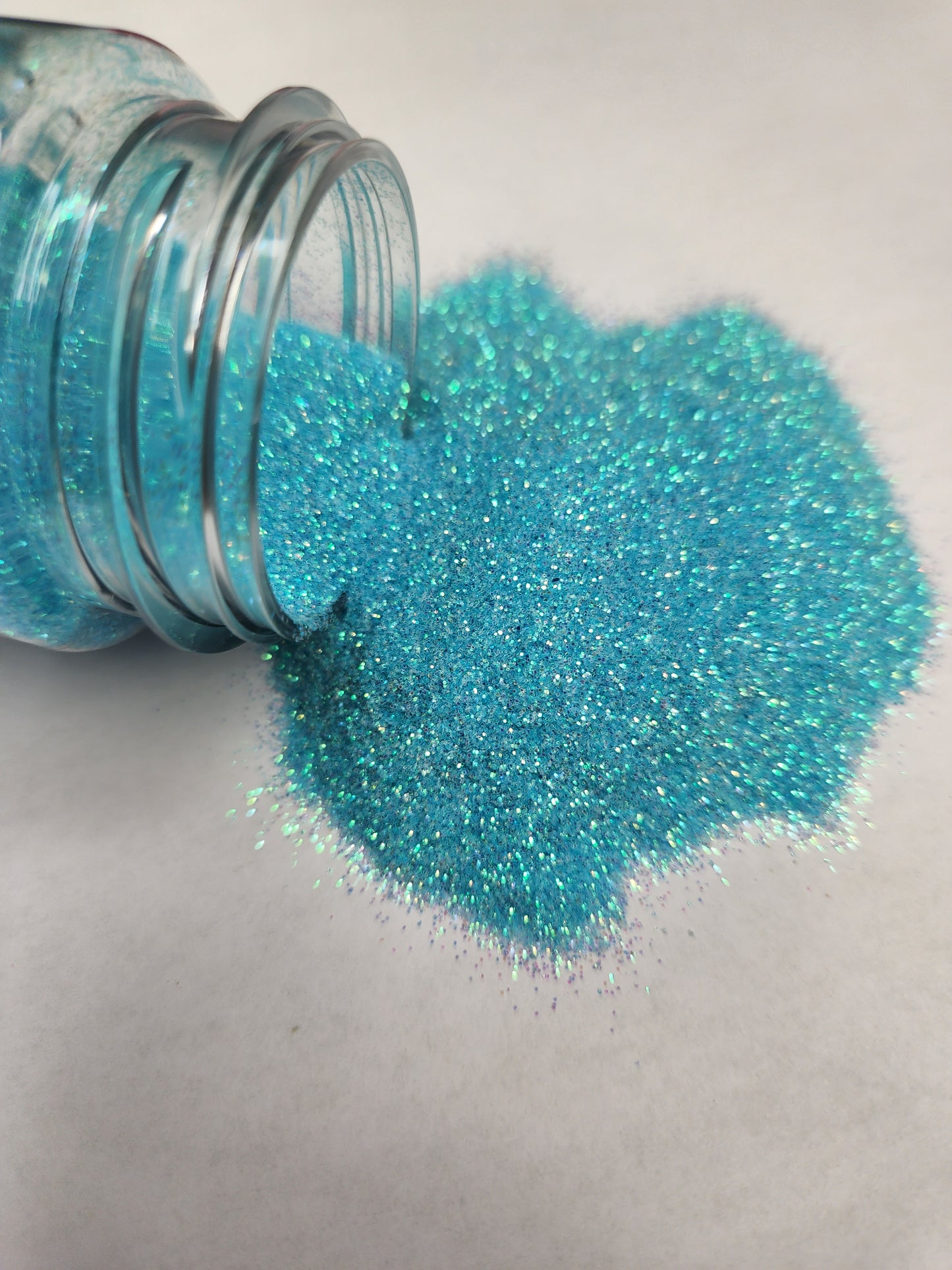 Strat-US-fear - .2mm Fine Pastel Blue Glitter - 2oz