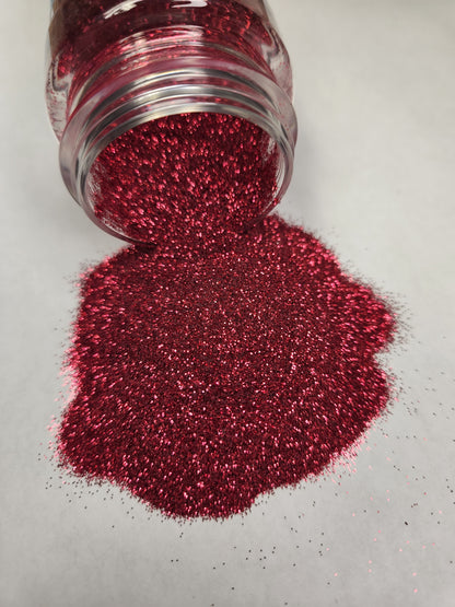 Red High Heels - .2mm Fine Cherry Red Pure Color - 2oz