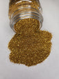 24k - 0.2mm Gold Fine Glitter Pure Color - 2oz