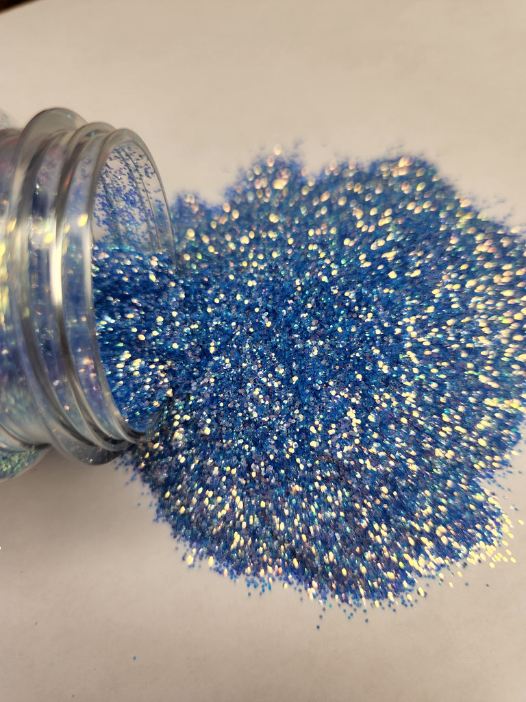 Serenity Falls - 0.4mm Fine Iridescent Glitter - 2oz