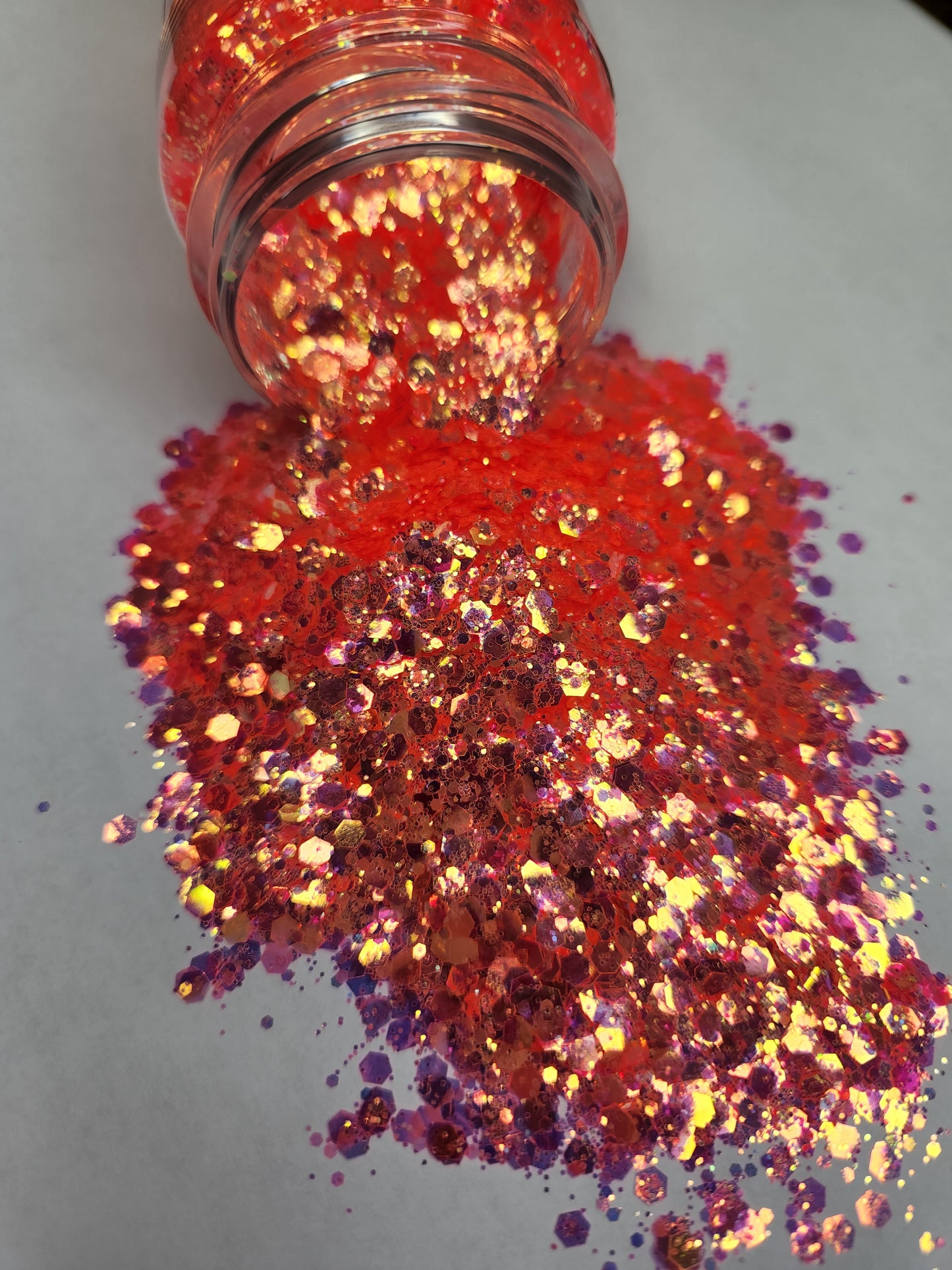 Sunset - General Mixed Iridescent Glitter - 2oz