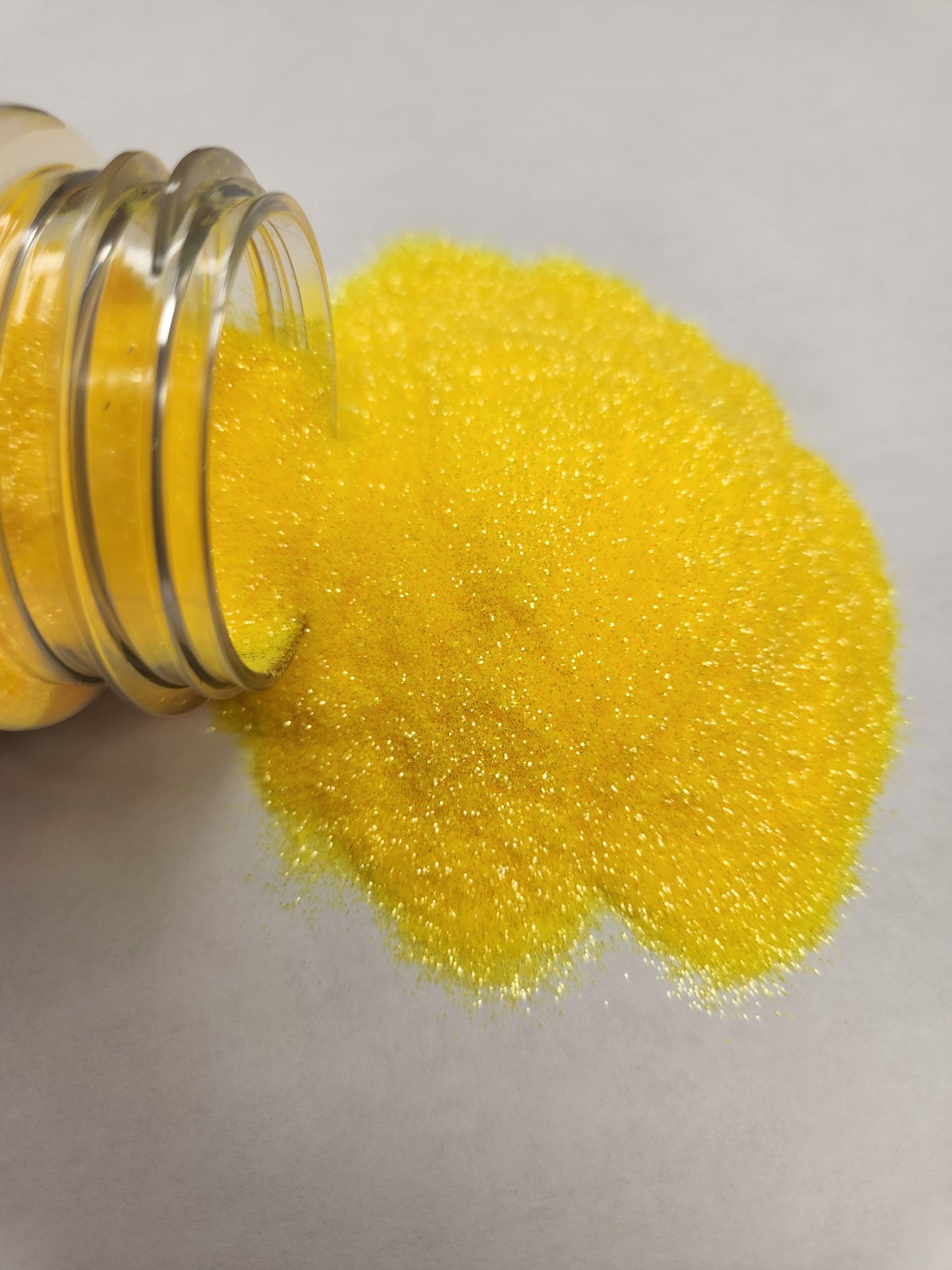 Electrifying - Yellow Fine Neon Glitter - 2oz