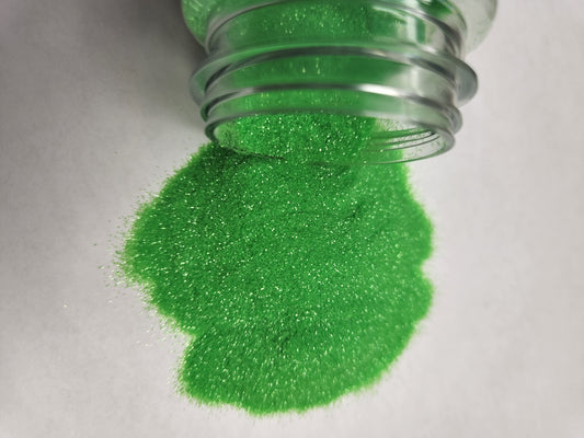 Sike - Green Fine Neon Glitter - 2oz