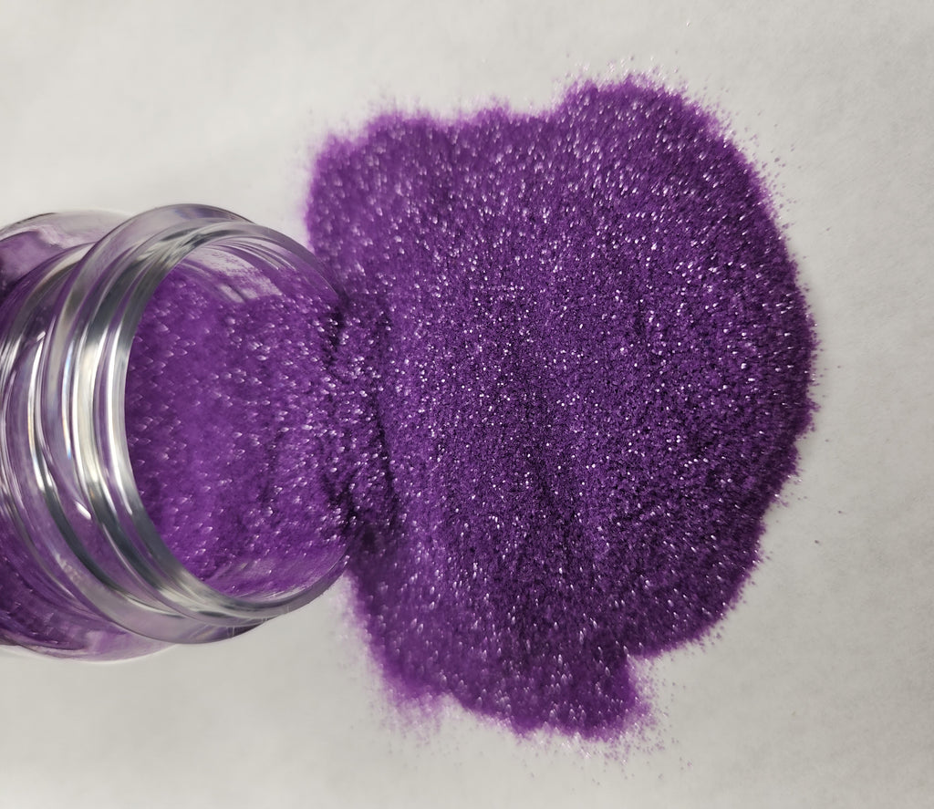 In Yo Face - Purple Fine Neon Glitter - 2oz