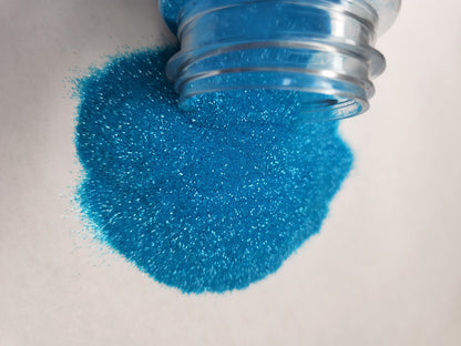 Booyah - Blue Fine Neon Glitter - 2oz