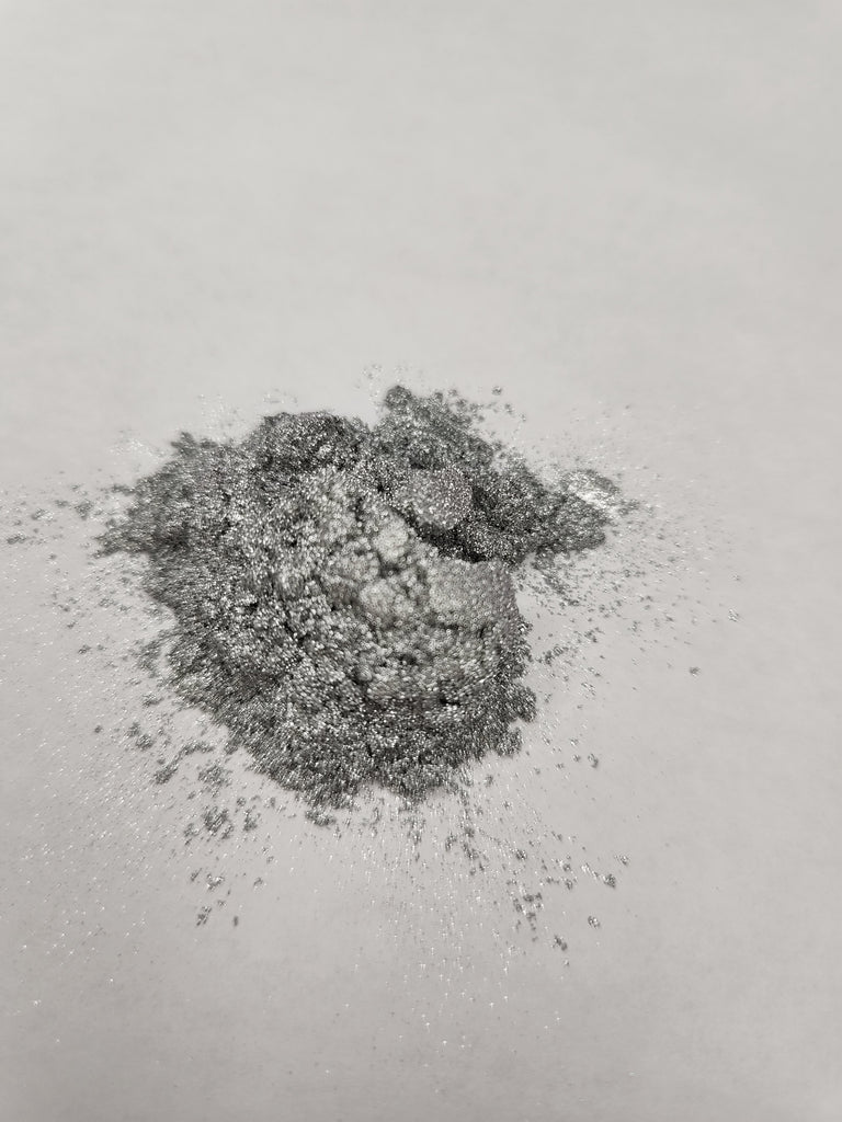 Diamond Silver - Aussie Dust Mica Powder Cosmetic Grade – firstorganicbaby