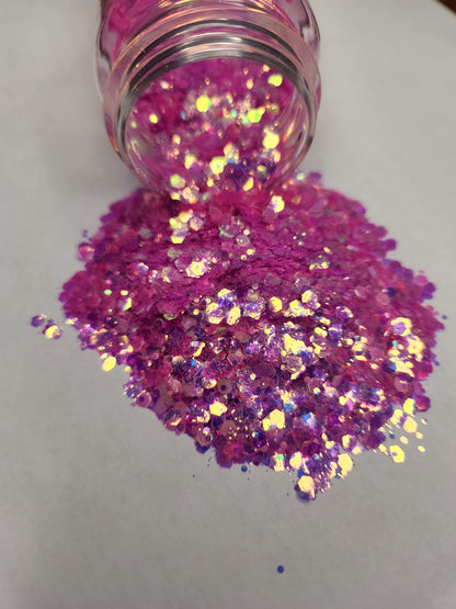 Moon Bug - Glow in the Dark Mix Glitter - 2oz