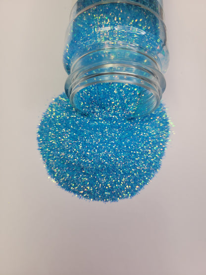 Robin Egg - .4mm Neon Iridescent Glitter - 2oz