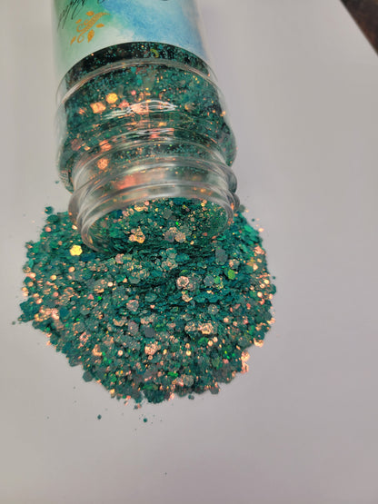 Green Acres - Iridescent Mix Glitter - 2oz