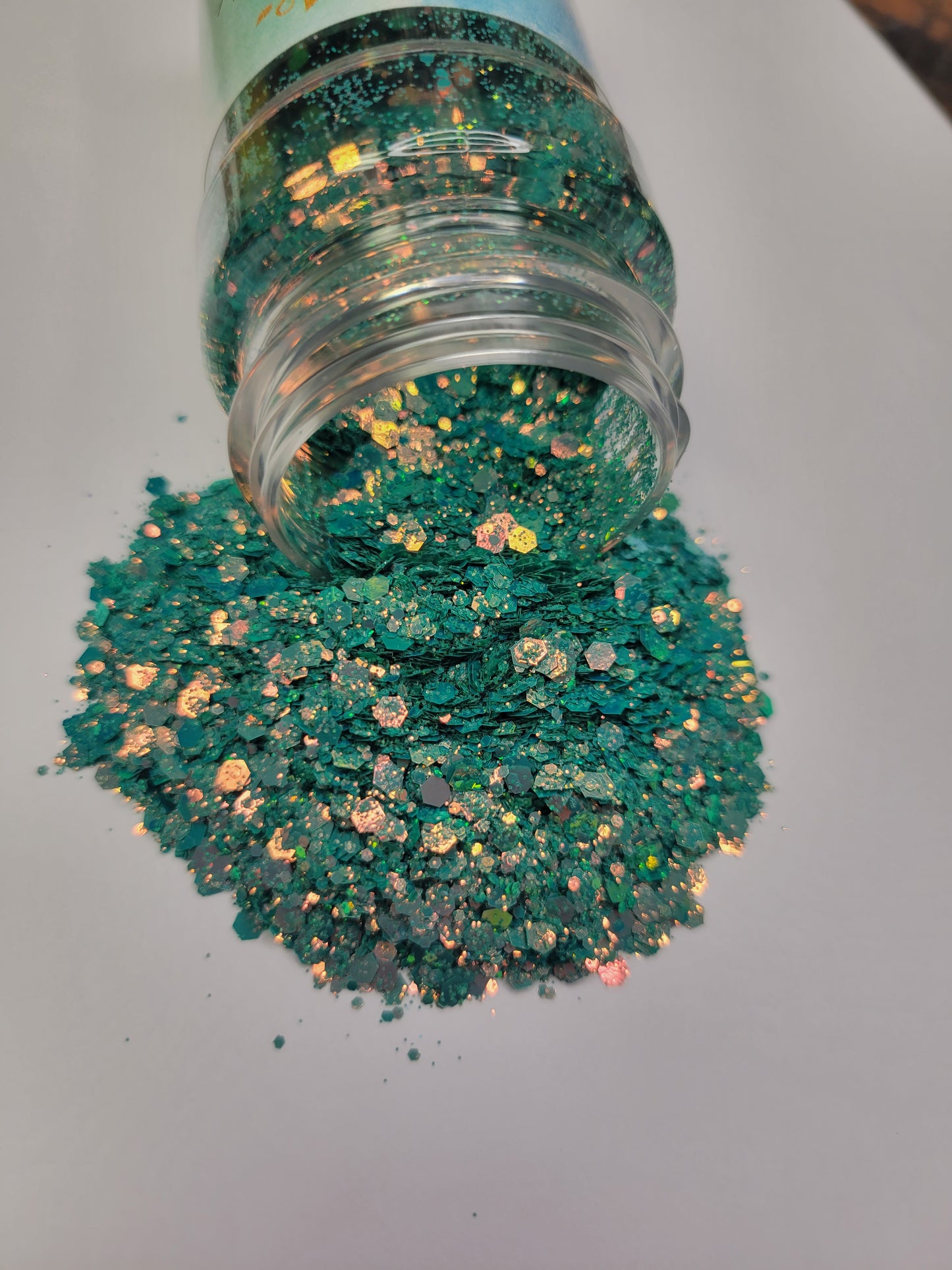 Green Acres - Iridescent Mix Glitter - 2oz