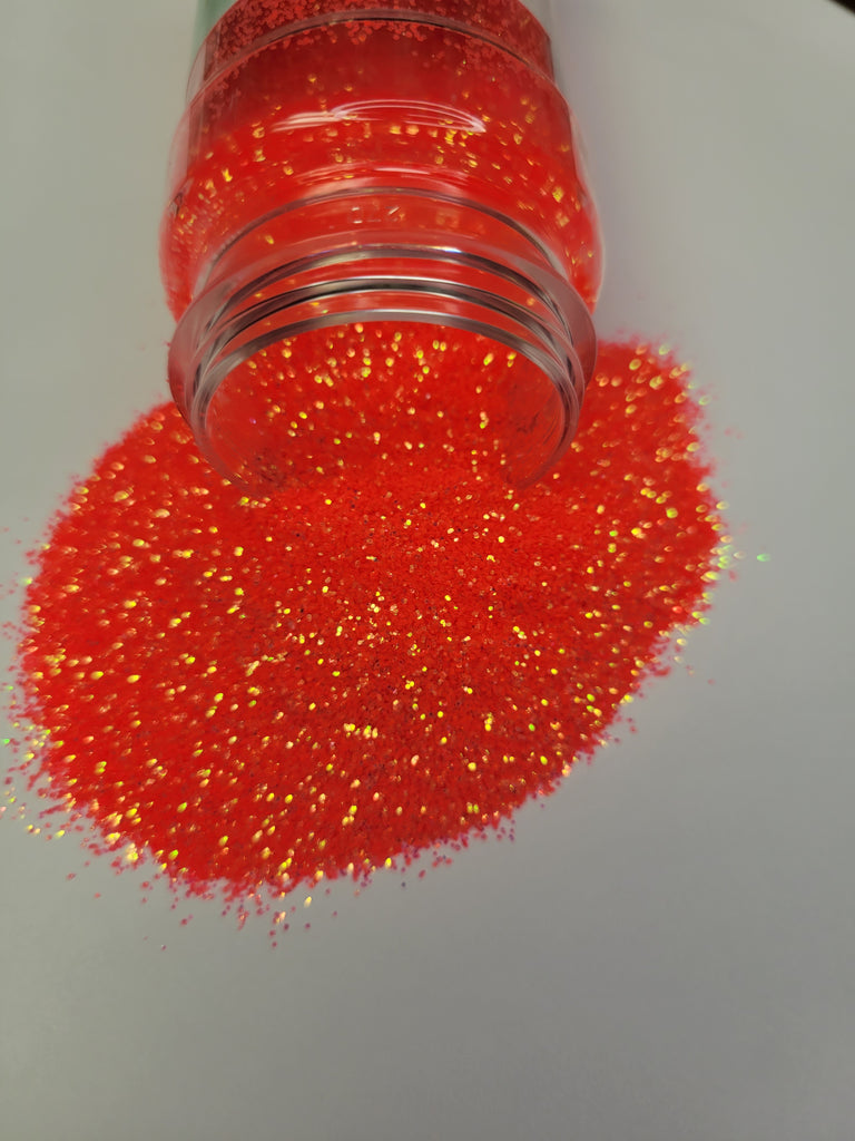 Peeling Out - .4mm Neon Iridescent Glitter - 2oz