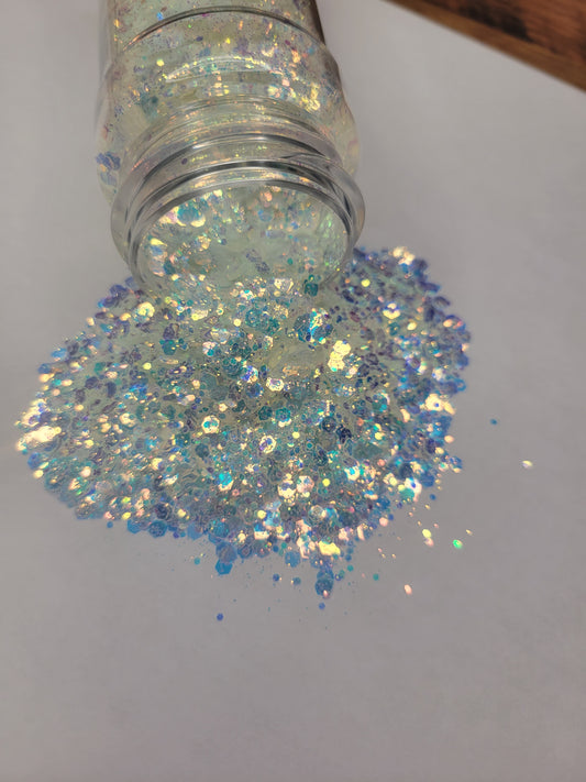 Apollo - Glow in the Dark Mix Glitter - 2oz