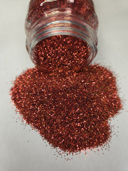 Chili Pepper - .4mm Fine Iridescent - 2oz