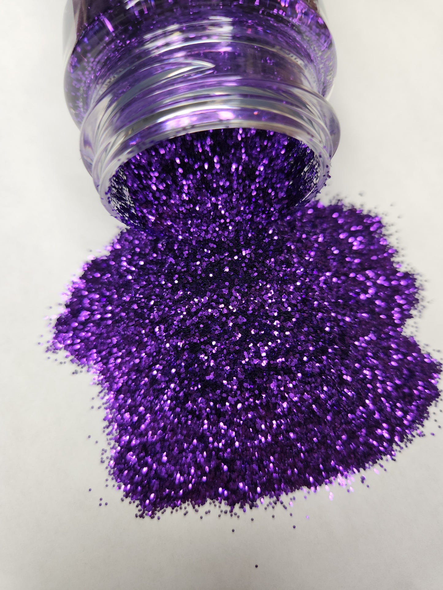 Purple Rain - Fine Light Purple Pure Color .015" - 2oz