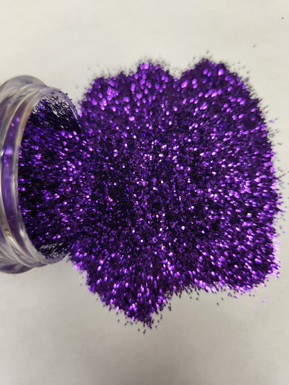 Purple Rain - Fine Light Purple Pure Color .015" - 2oz