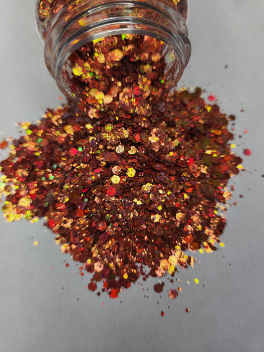 Apple Orchard - General Mixed Iridescent Glitter - 2oz