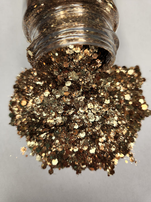 French Toast - Custom Mixed Glitter - 2oz